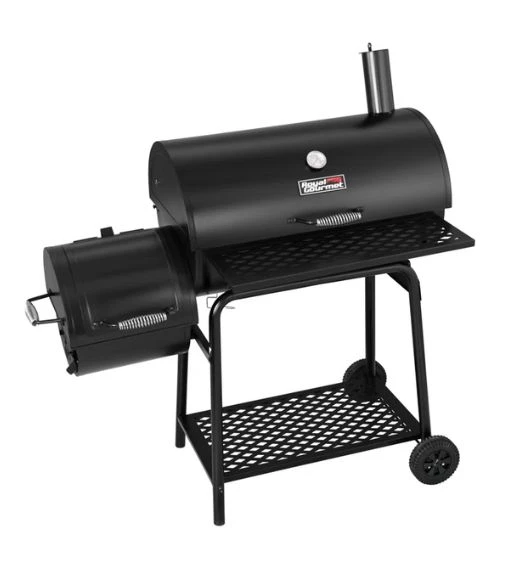 Charcoal Grill with Smoker